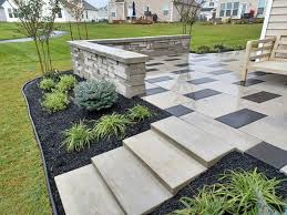 Paver Installation example 1